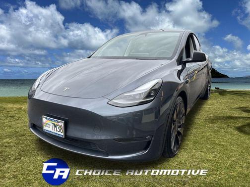 2023 Tesla Model Y Performance Dual Motor All-Wheel Drive