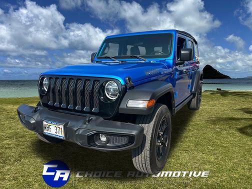 2022 Jeep Wrangler Willys