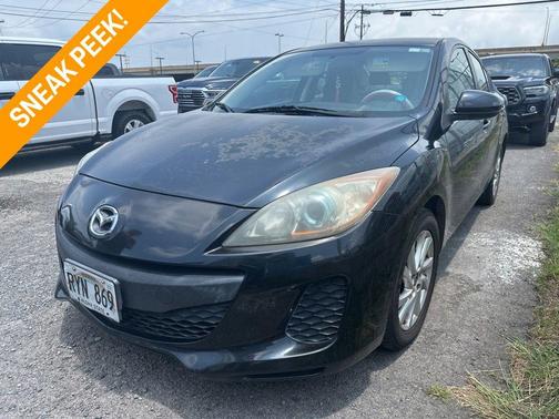Black Mica 2013 Mazda Mazda3 i Touring