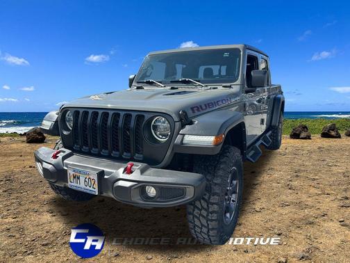 2022 Jeep Gladiator Rubicon