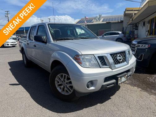 2019 Nissan Frontier SV