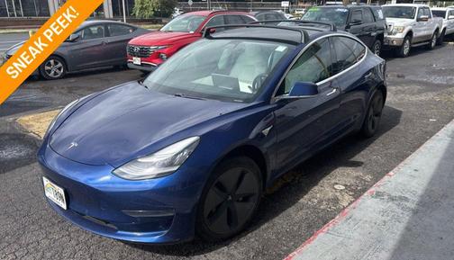 2020 Tesla Model 3 Standard Range Plus