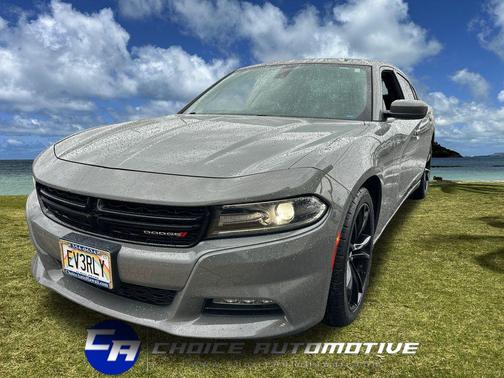2018 Dodge Charger SXT Plus