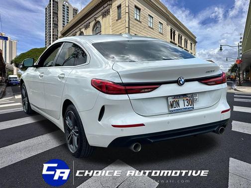 Mineral White Metallic 2021 BMW 228 Gran Coupe sDrive