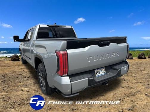 2023 Toyota Tundra Hybrid Platinum
