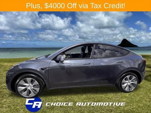 2020 Tesla Model Y Long Range Dual Motor All-Wheel Drive