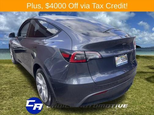 2020 Tesla Model Y Long Range Dual Motor All-Wheel Drive