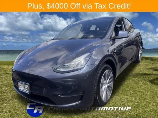 2020 Tesla Model Y Long Range Dual Motor All-Wheel Drive