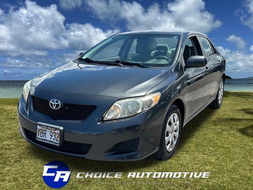Magnetic Gray Metallic 2010 Toyota Corolla LE