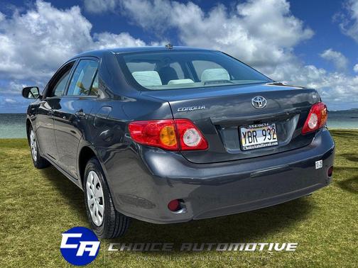 Magnetic Gray Metallic 2010 Toyota Corolla LE