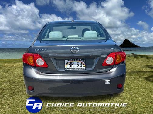 Magnetic Gray Metallic 2010 Toyota Corolla LE