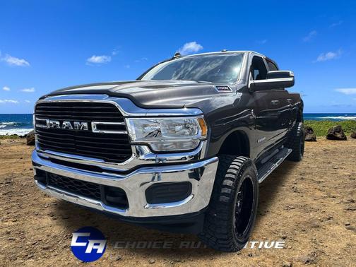 2021 RAM 2500 Big Horn Crew Cab 4x4 6'4' Box