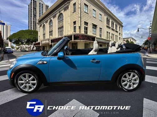2014 MINI Convertible Cooper S