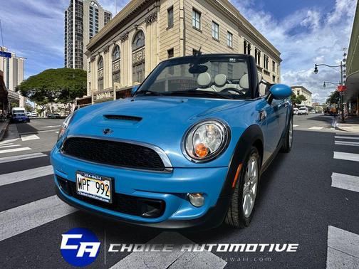 2014 MINI Convertible Cooper S