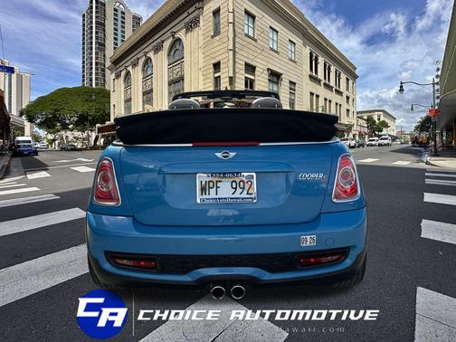 2014 MINI Convertible Cooper S