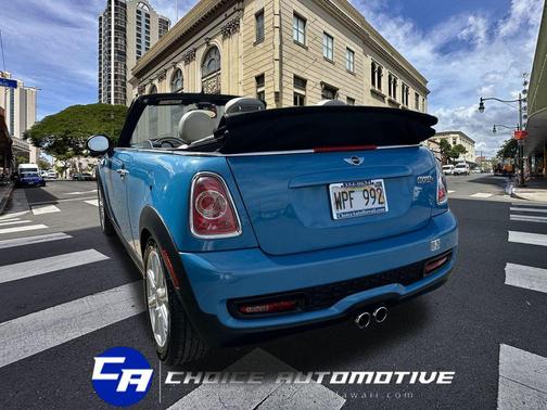 2014 MINI Convertible Cooper S