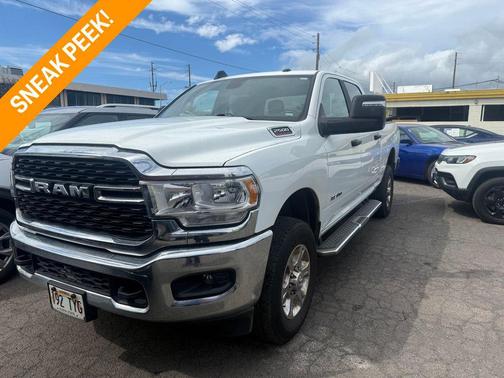 2024 RAM 2500 Big Horn Crew Cab 4x4 6'4' Box