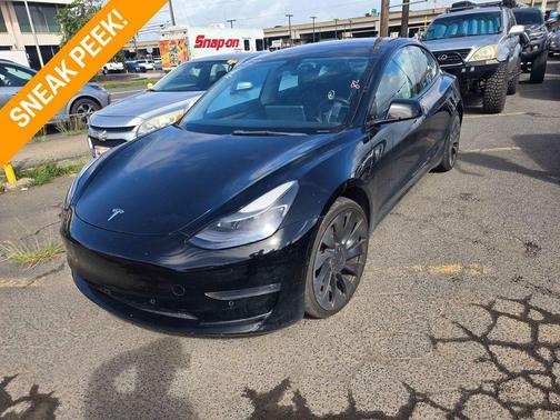 2022 Tesla Model 3 Performance