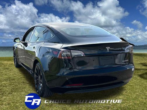 2022 Tesla Model 3 Performance