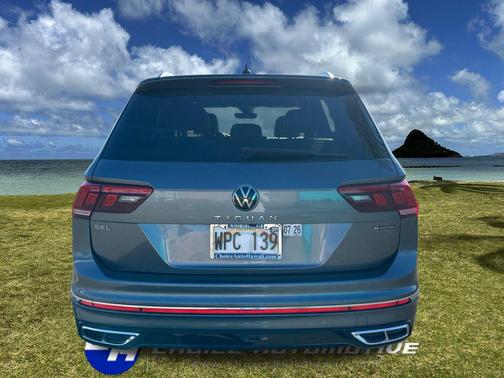 2022 Volkswagen Tiguan 2.0T SEL R-Line 4MOTION