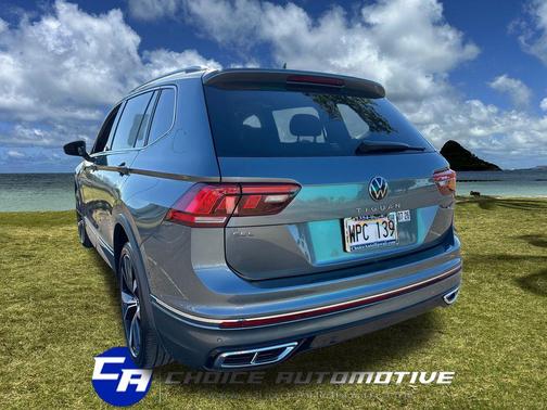 2022 Volkswagen Tiguan 2.0T SEL R-Line 4MOTION