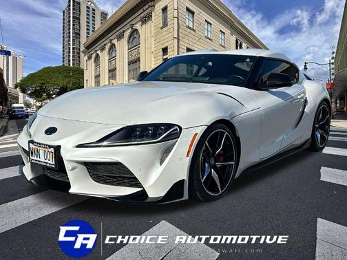 Absolute Zero 2022 Toyota GR Supra 3.0