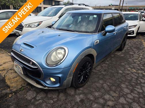 2017 MINI Clubman Cooper S