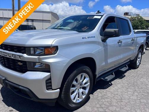 2022 Chevrolet Silverado 1500 Custom