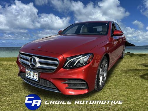 2017 Mercedes-Benz E-Class E 300