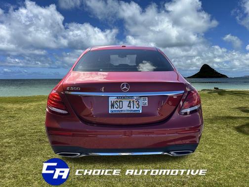 2017 Mercedes-Benz E-Class E 300