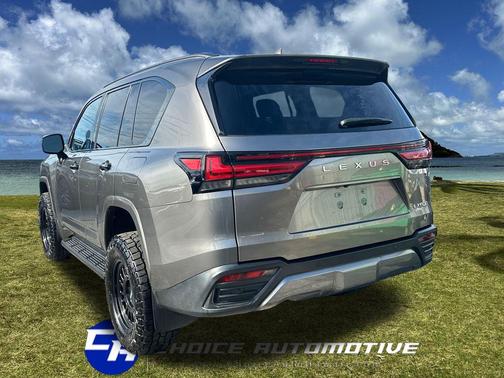 Manganese Luster 2022 Lexus LX 600 Premium