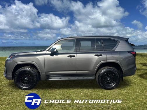 Manganese Luster 2022 Lexus LX 600 Premium