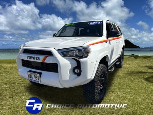2023 Toyota 4Runner 40th Anniversary Special Edition