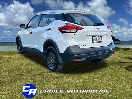 Fresh Powder 2018 Nissan Kicks S