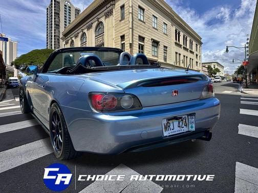 Suzuka Blue Metallic 2003 Honda S2000 Base