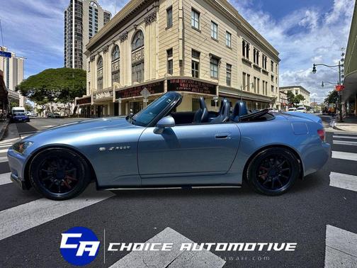 Suzuka Blue Metallic 2003 Honda S2000 Base