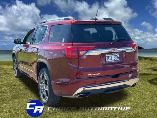 2018 GMC Acadia Denali