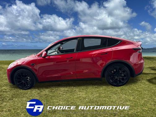 2020 Tesla Model Y Long Range Dual Motor All-Wheel Drive