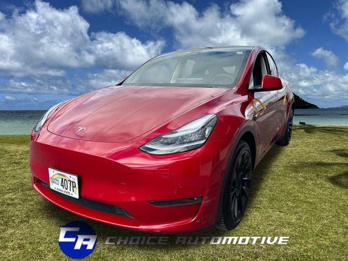 2020 Tesla Model Y Long Range Dual Motor All-Wheel Drive