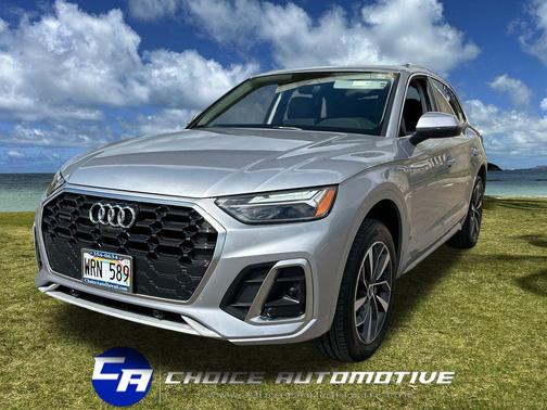 2022 Audi Q5 45 S line Premium Plus