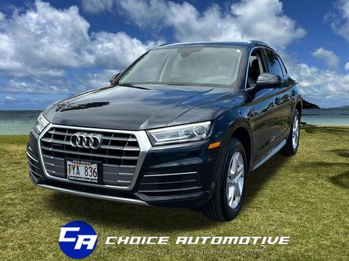 Moonlight Blue Metallic 2019 Audi Q5 2.0T Premium