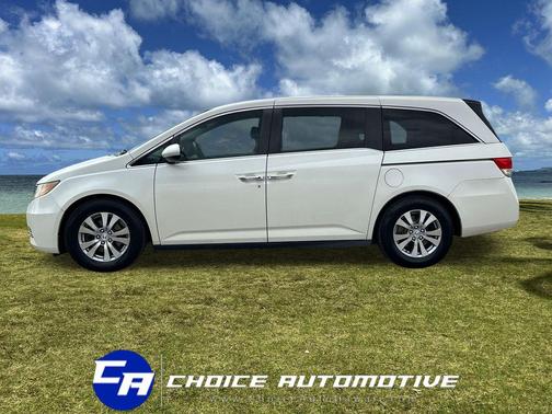 White Diamond Pearl 2015 Honda Odyssey EX-L