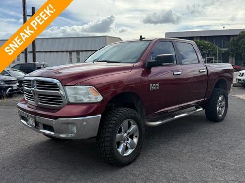 2018 RAM 1500 Big Horn