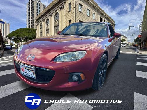 2014 Mazda MX-5 Miata Grand Touring