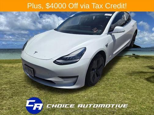 2019 Tesla Model 3 Standard Range Plus