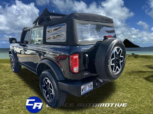 2022 Ford Bronco Base