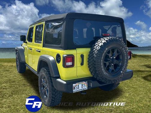 2022 Jeep Wrangler Willys