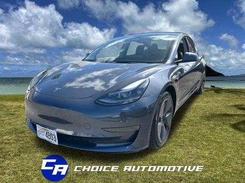 2022 Tesla Model 3 Standard Range