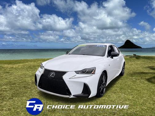 2019 Lexus IS 300 Base
