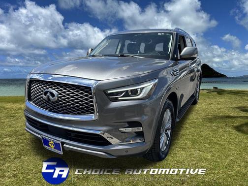 2020 INFINITI QX80 Luxe